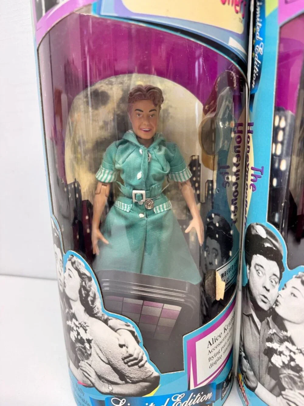 Honeymooners And George Burns  Collector Series Boxed Dolls-1997